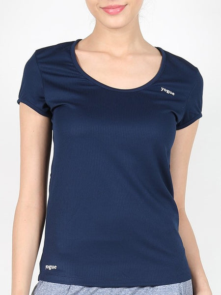 Yogue Women Neck Round T-Shirt