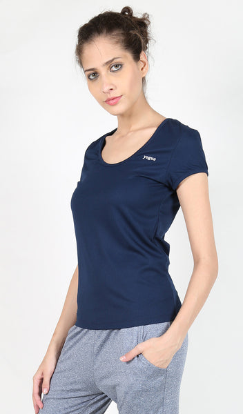 Yogue Women Neck Round T-Shirt